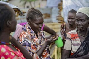 distribuzione antibiotici in sud sudan