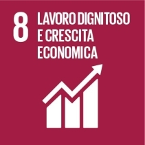 SDG8 - Lavoro dignitoso e crescita economica