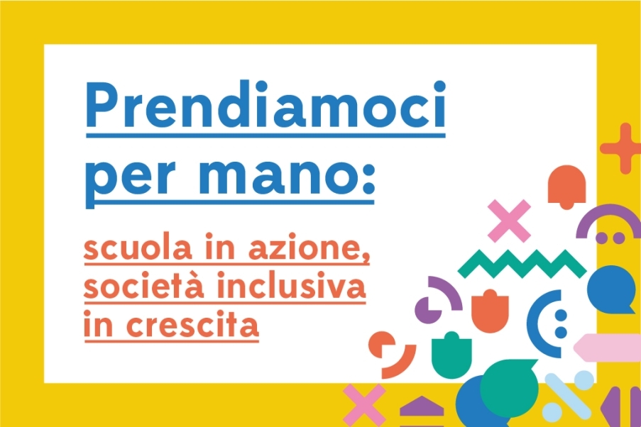 locandina "Prendiamoci per mano"