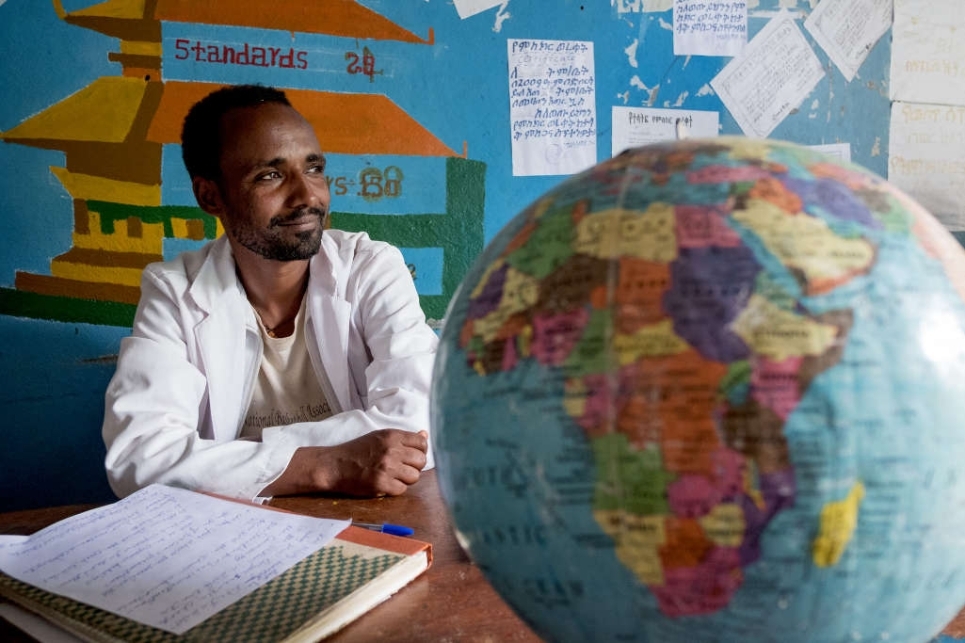 professore scuola Etiopia