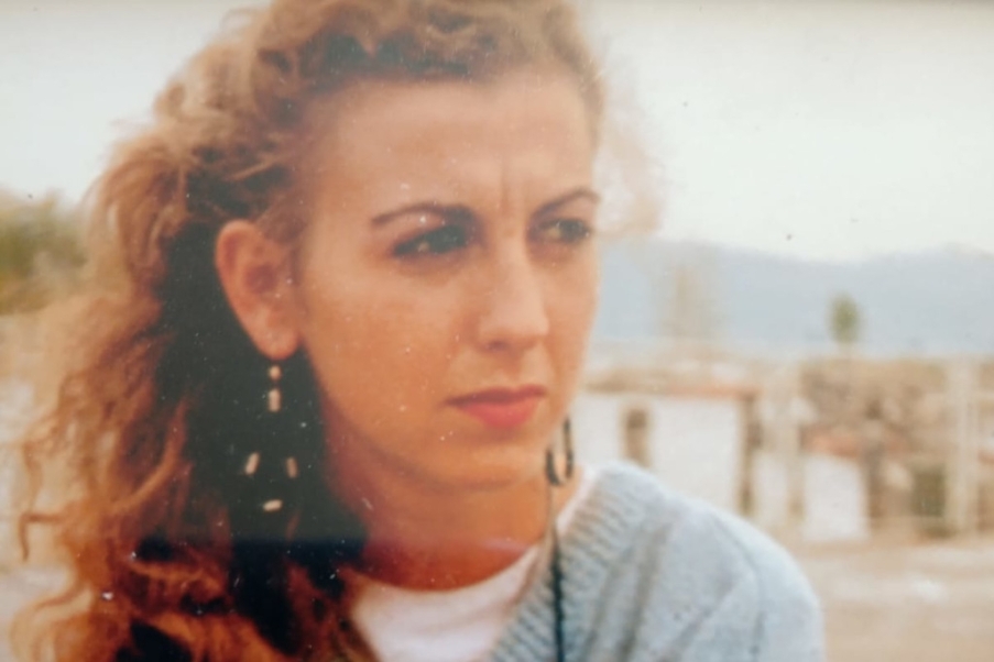 primo piano Maria Roberta, sostenitrice di CBM