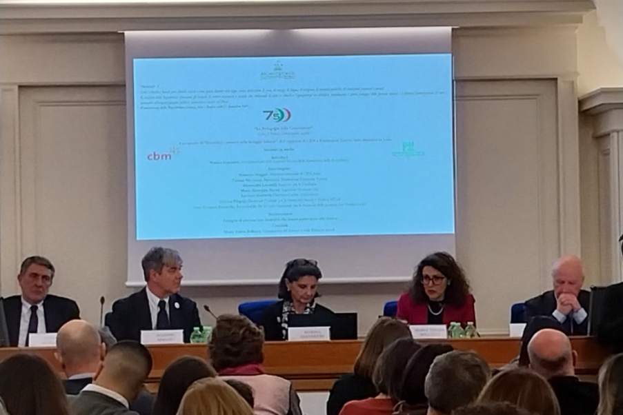 foto di CBM al Quirinale