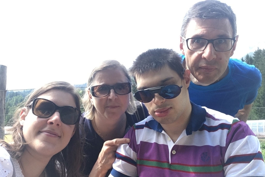 foto famiglia Petri