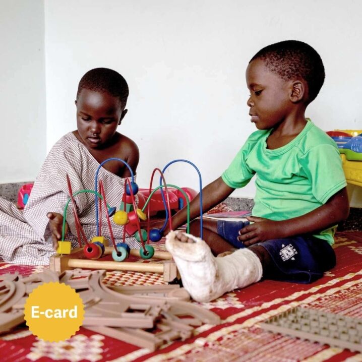 107-000 donazione per terapia riabilitativa