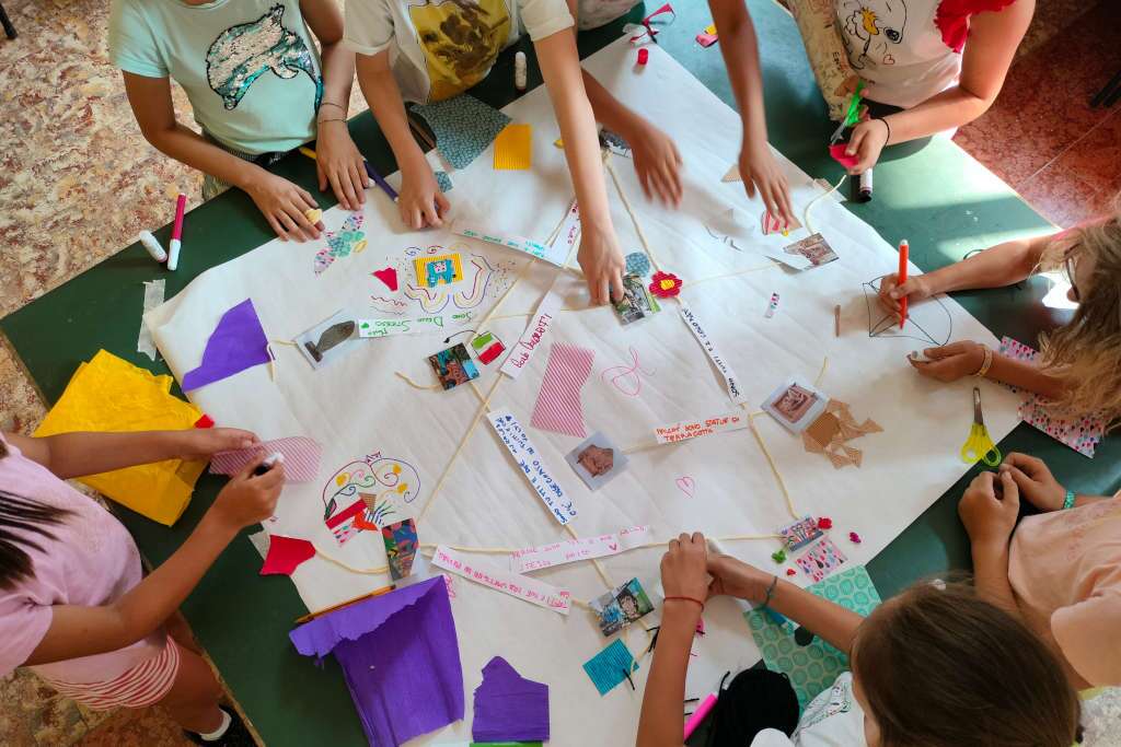 Attività campus estivo 