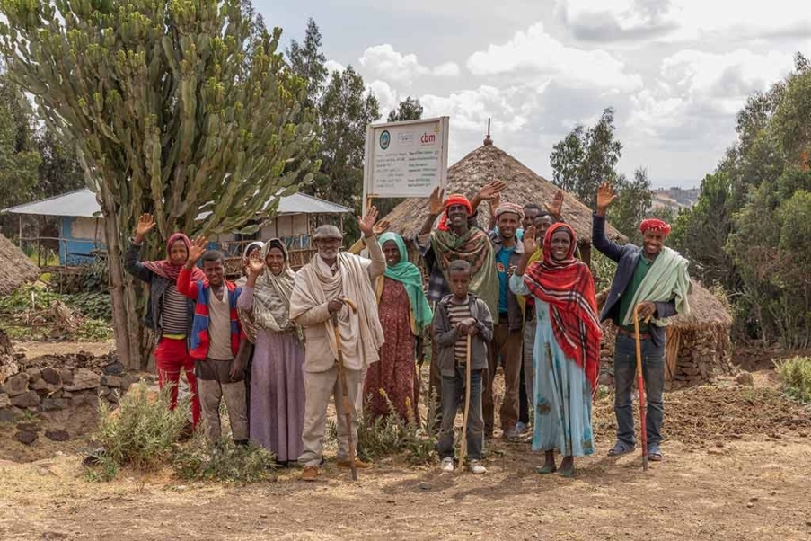 foto beneficiari in Etiopia