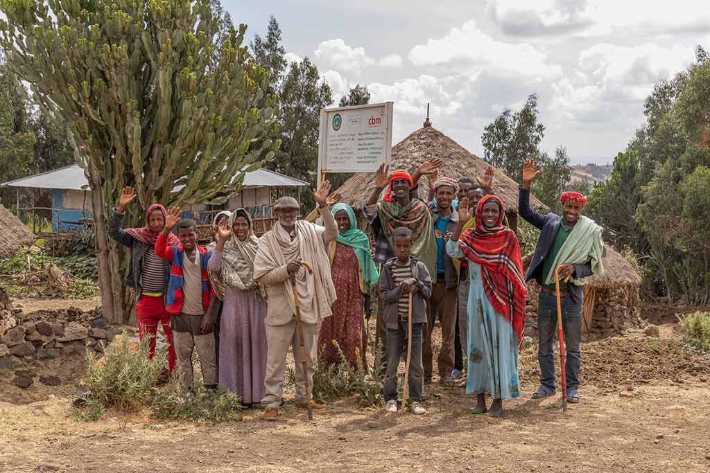 foto beneficiari in Etiopia