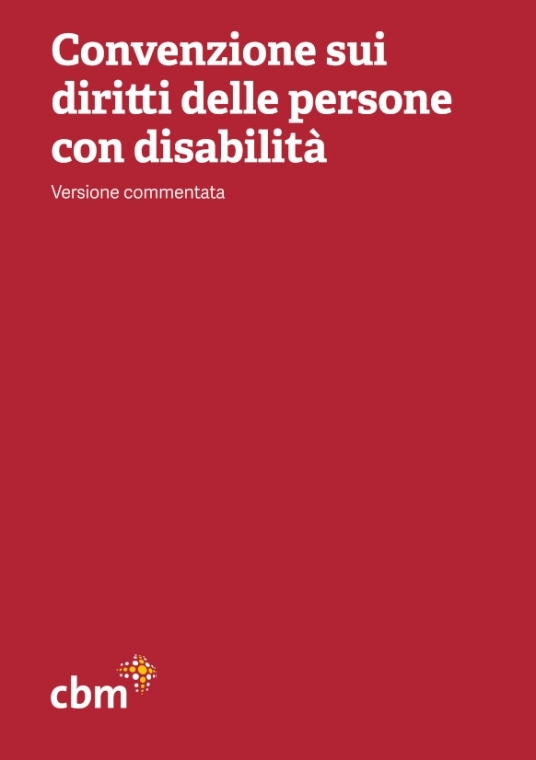 copertina convenzione CRPD