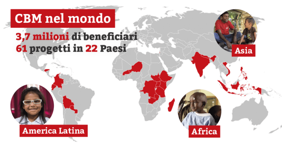 mappa dei progetti