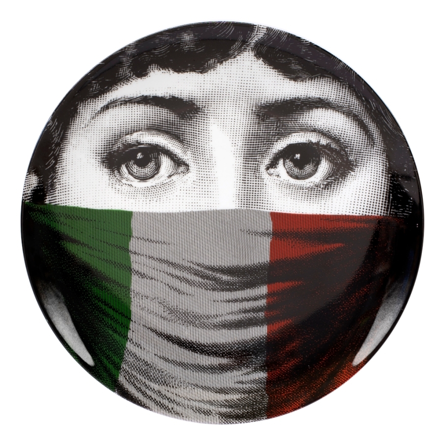 il piatto realizzato per l’iniziativa