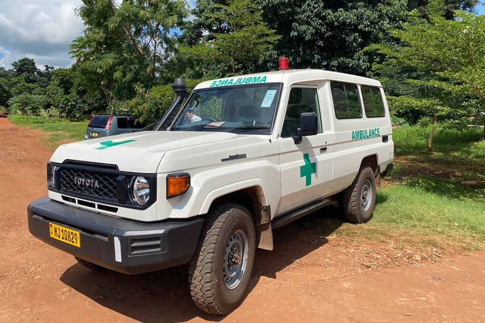 auto ambulanza