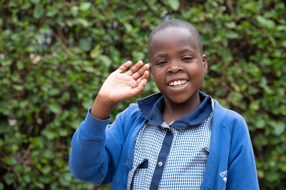 foto ragazzina sorridente