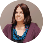 Primo piano di Tiziana Luciani