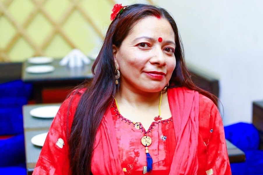 primo piano Meena Paudel