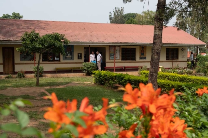 Ospedale Ruharo visto dall'esterno