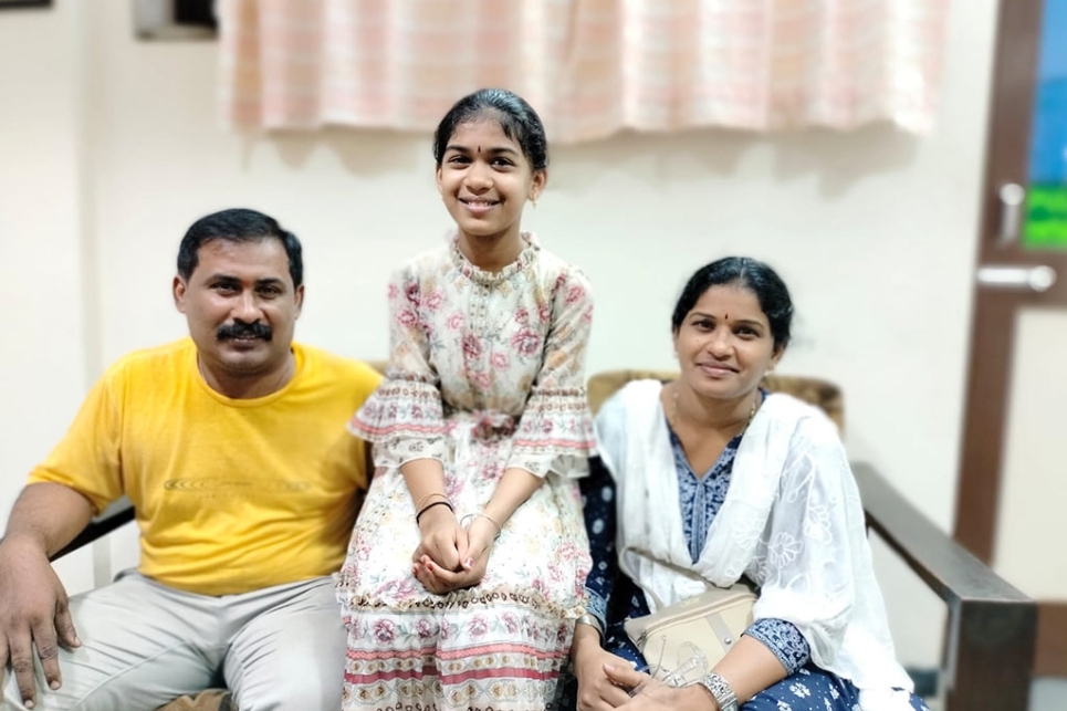 foto famiglia indiana