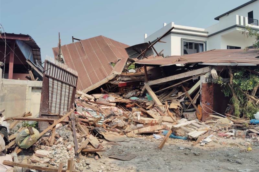 foto edifici crollati