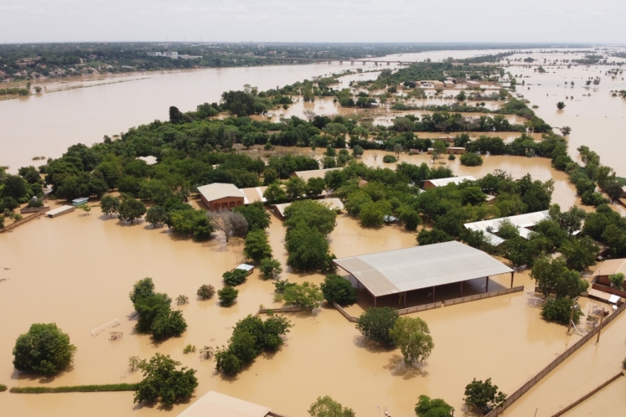 alluvione in Niger