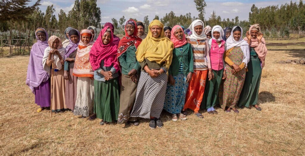 gruppo di donne in Africa