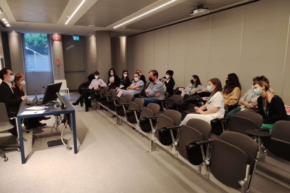 incontro in aula magna