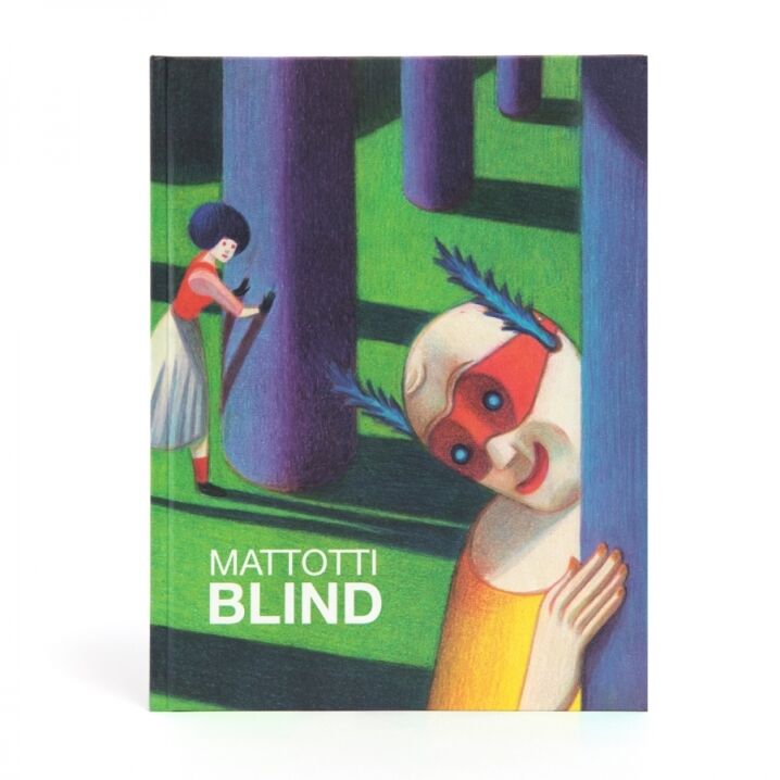 Copertina libro Blind