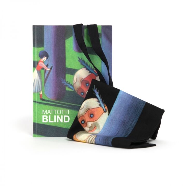 Libro Blind e shopper illustrata